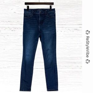 ABERCROMBIE & FITCH Women’s Size 29/8R Denim Jeans Simone High Rise Super Skinny
